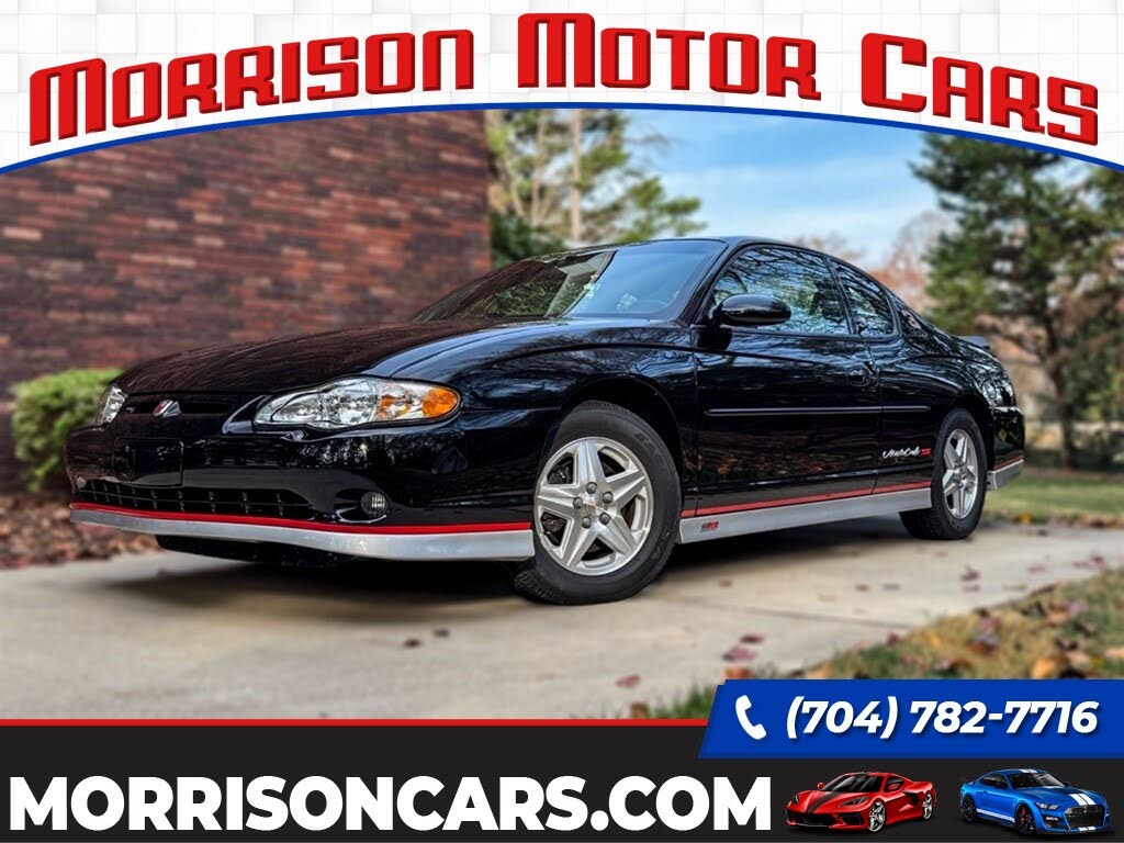 2002 Chevrolet Monte Carlo SS FWD