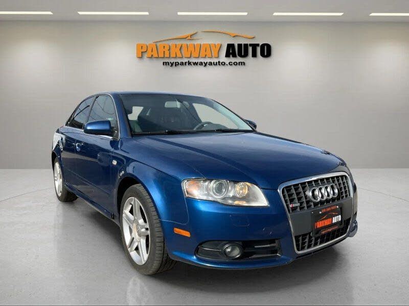 2008 Audi A4 2.0T quattro Sedan AWD