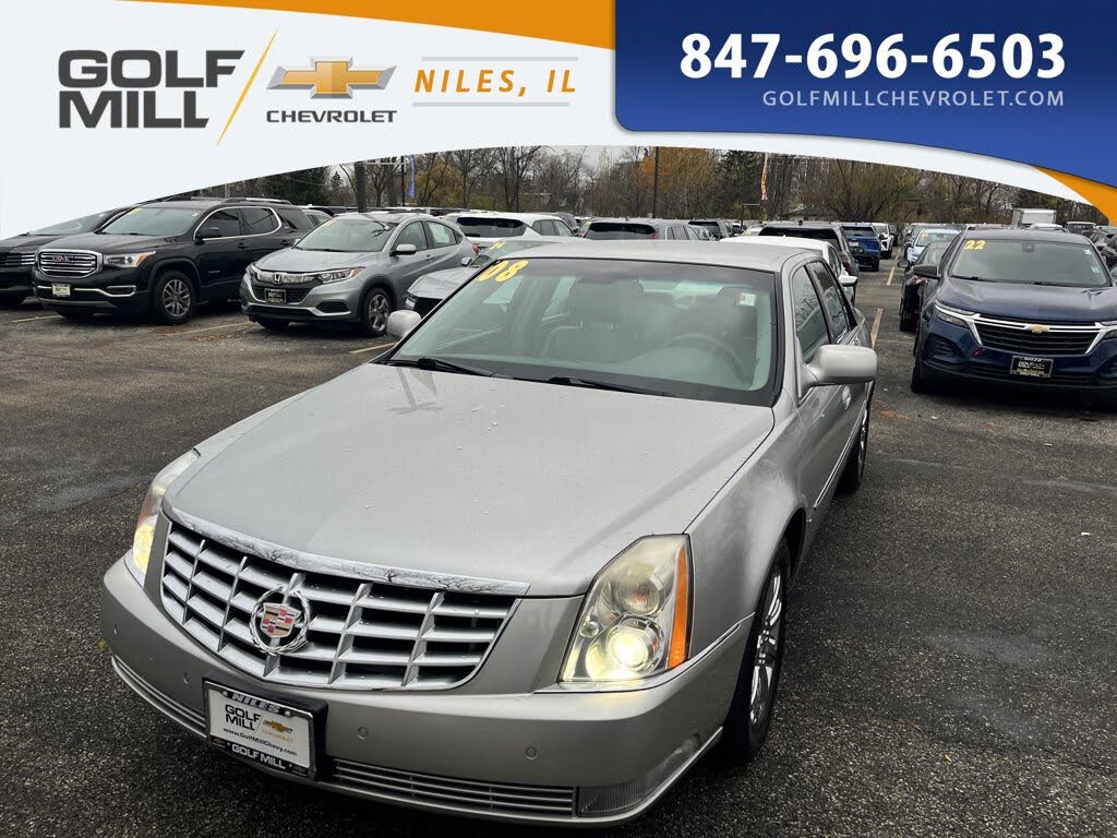 2008 Cadillac DTS FWD