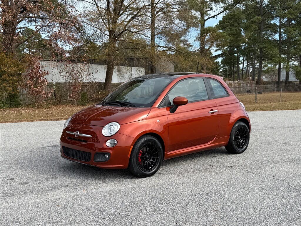 2013 FIAT 500 Sport