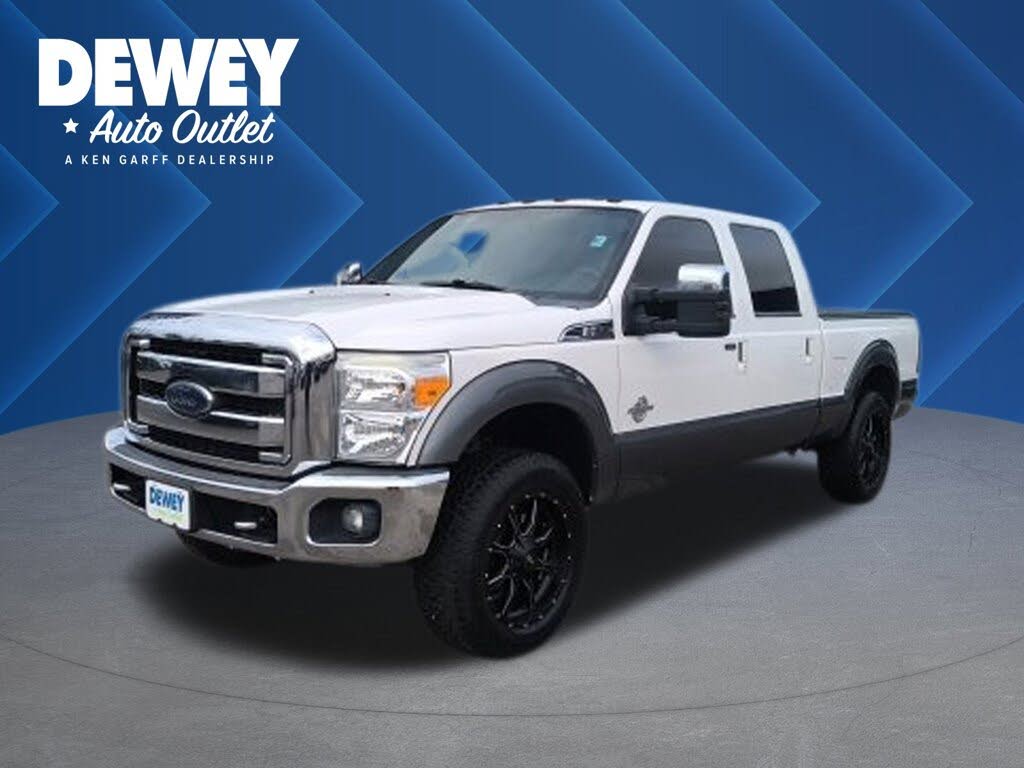 2013 Ford F-250 Super Duty Lariat Crew Cab 4WD