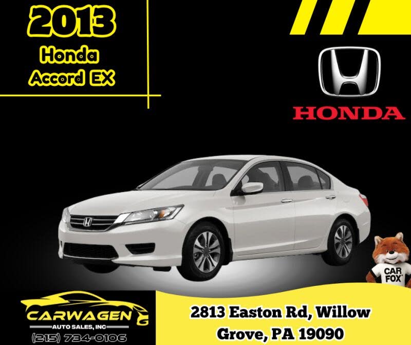 2013 Honda Accord EX