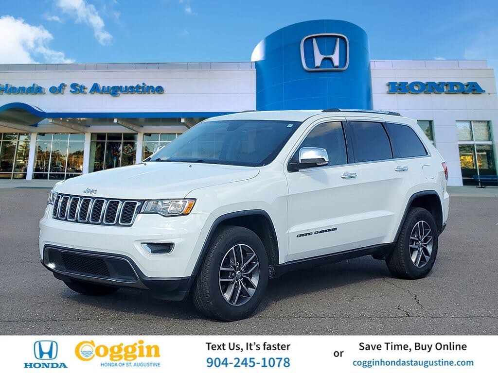2017 Jeep Grand Cherokee Limited 4WD