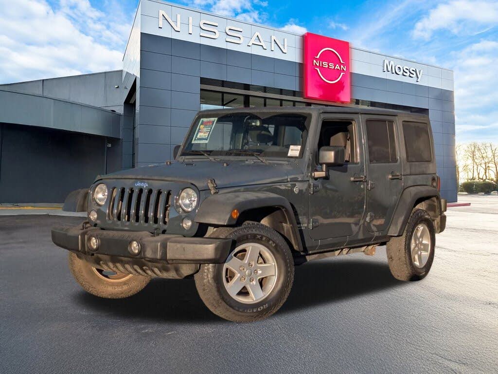 2017 Jeep Wrangler Unlimited Sport 4WD