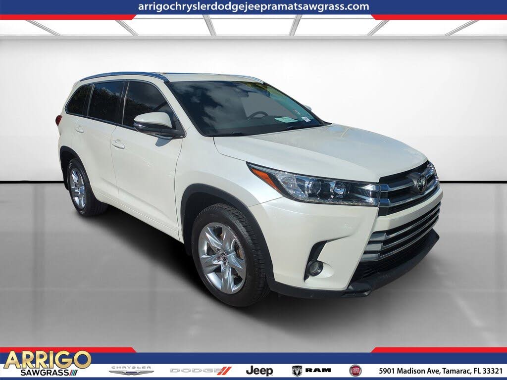 2017 Toyota Highlander Limited AWD