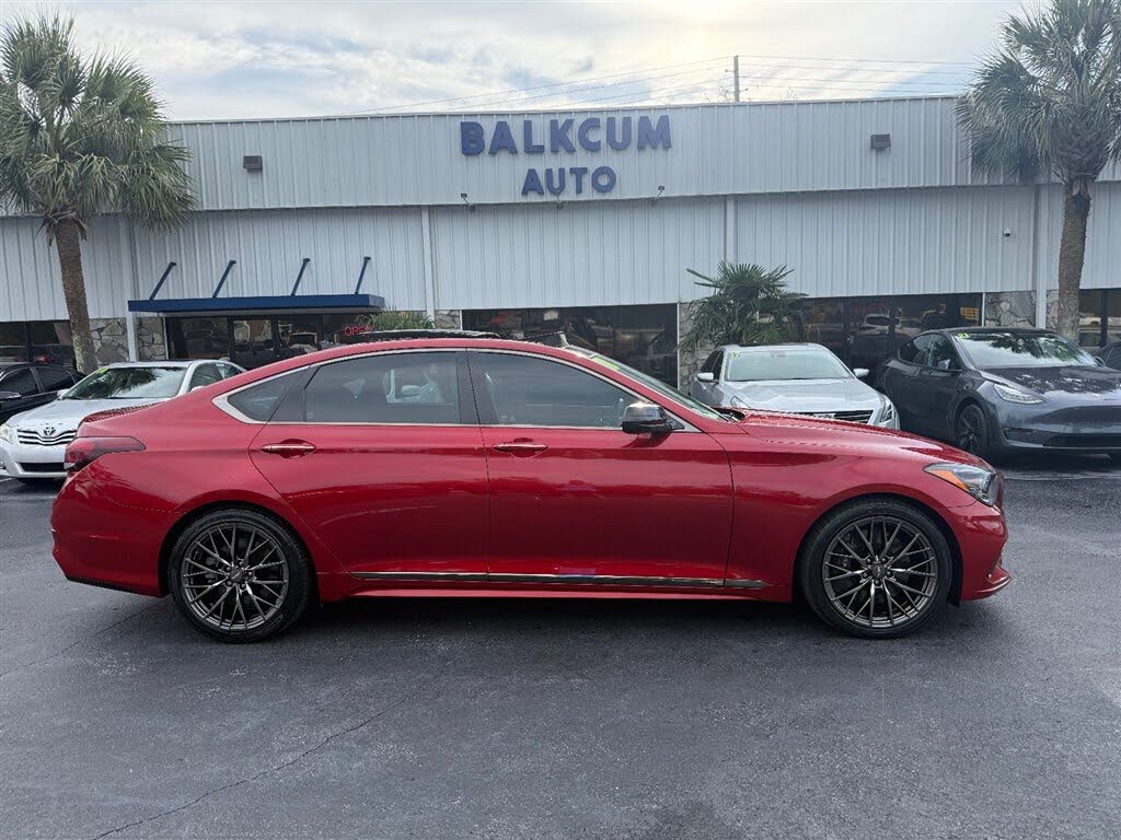 2018 Genesis G80 3.3T Sport
