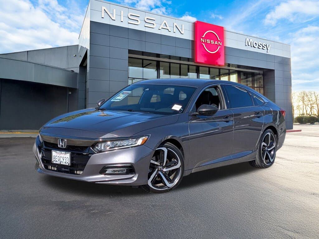 2018 Honda Accord 1.5T Sport FWD