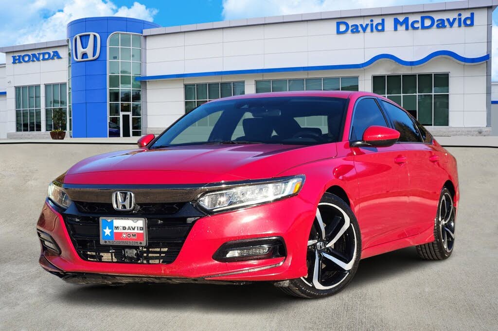 2018 Honda Accord 1.5T Sport FWD