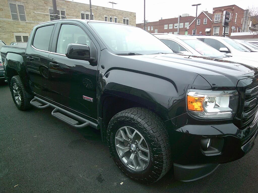 2019 GMC Canyon All Terrain Crew Cab 4WD with Leather