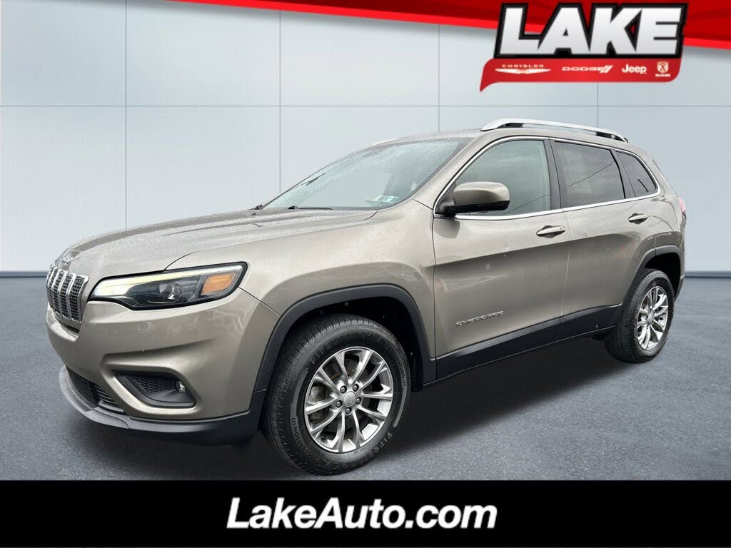 2019 Jeep Cherokee Latitude Plus 4WD