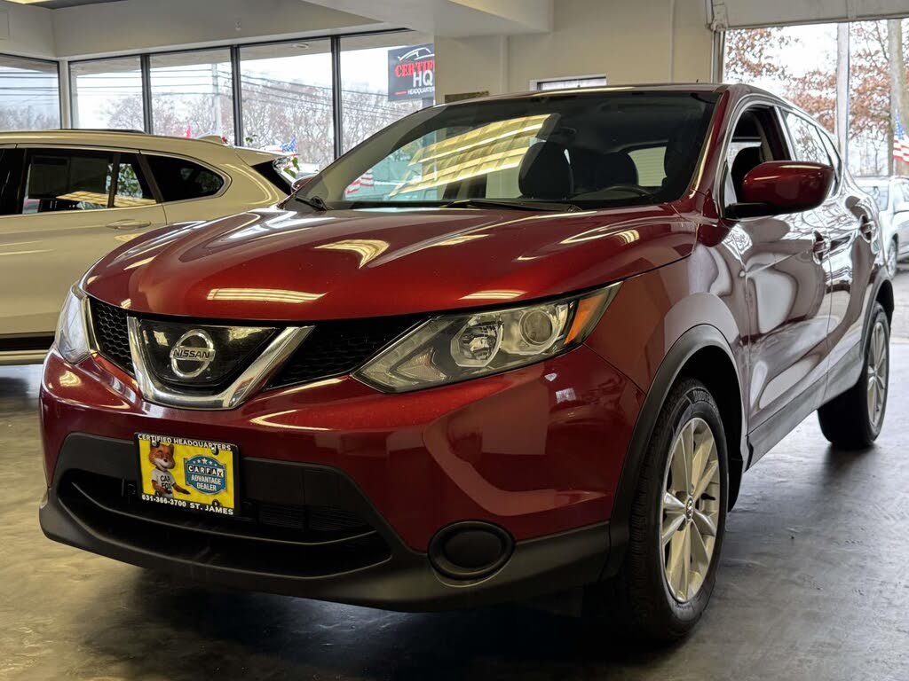 2019 Nissan Rogue Sport S AWD