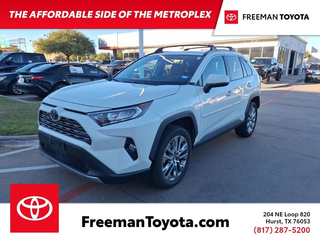 2019 Toyota RAV4 Limited FWD