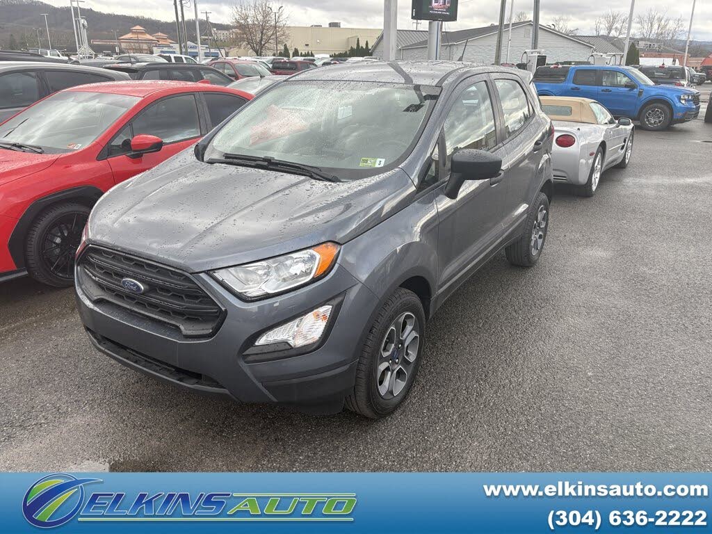 2020 Ford EcoSport S AWD