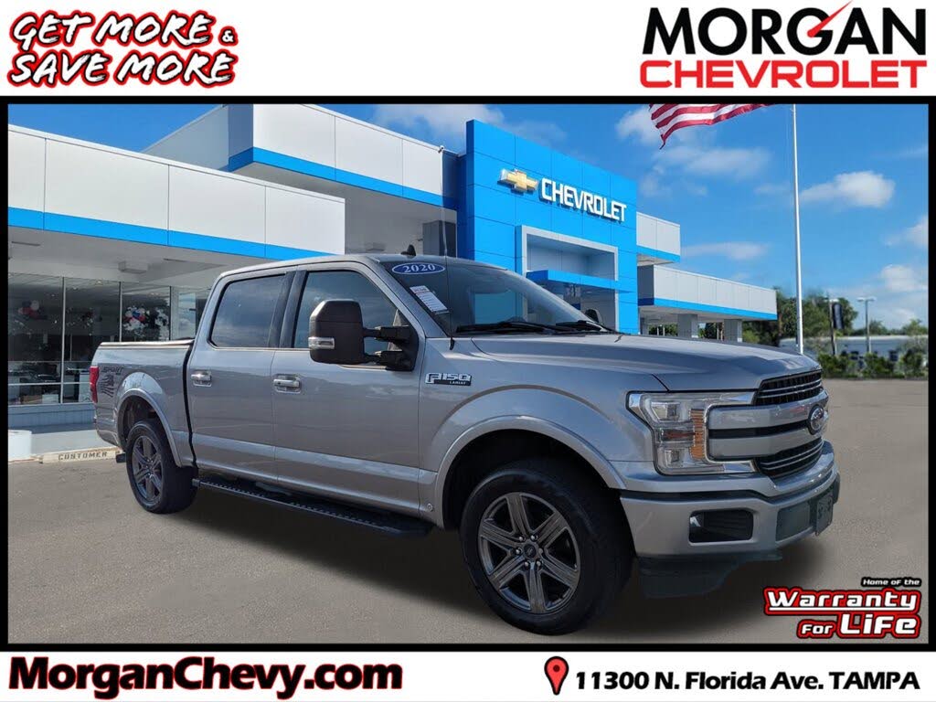 2020 Ford F-150 Lariat SuperCrew 4WD