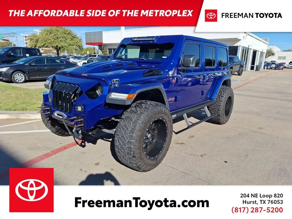 2020 Jeep Wrangler Unlimited Rubicon 4WD