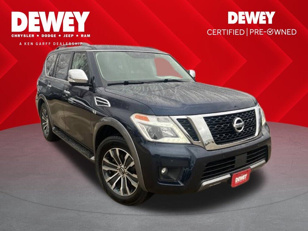 2020 Nissan Armada SL 4WD
