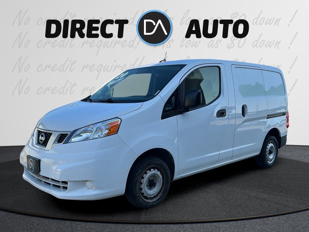 2020 Nissan NV200 S FWD