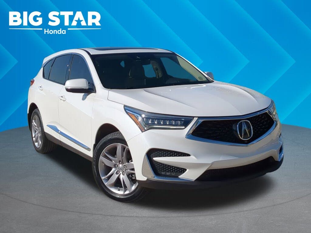 2021 Acura RDX FWD with Advance Package