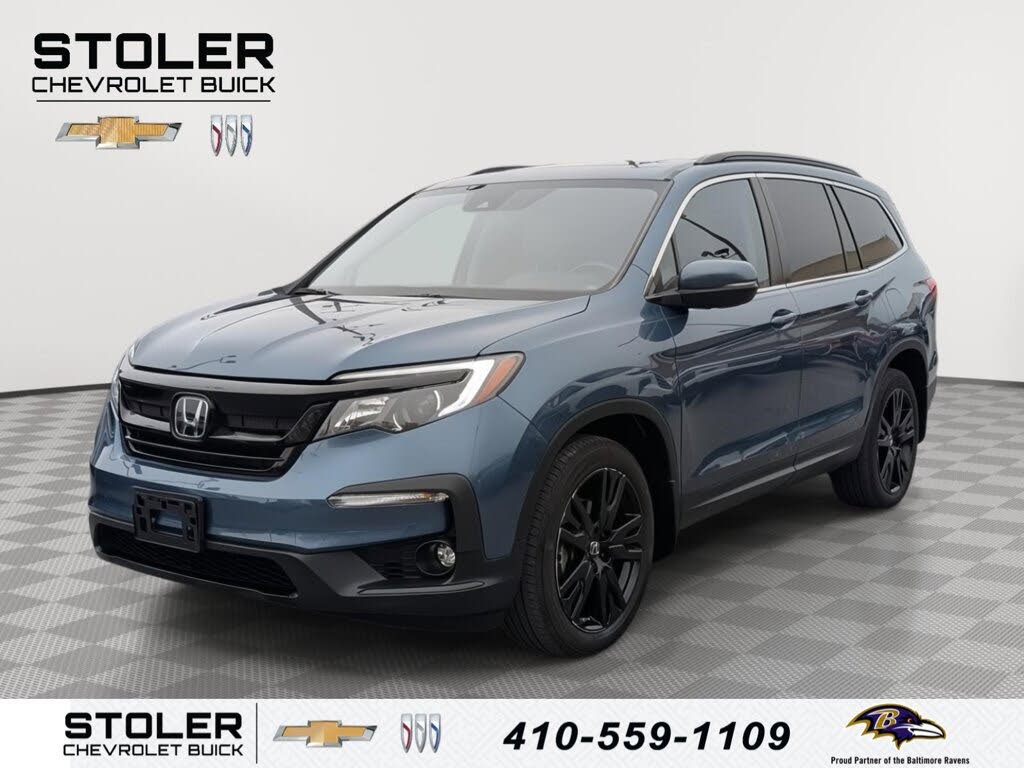 2021 Honda Pilot SE AWD