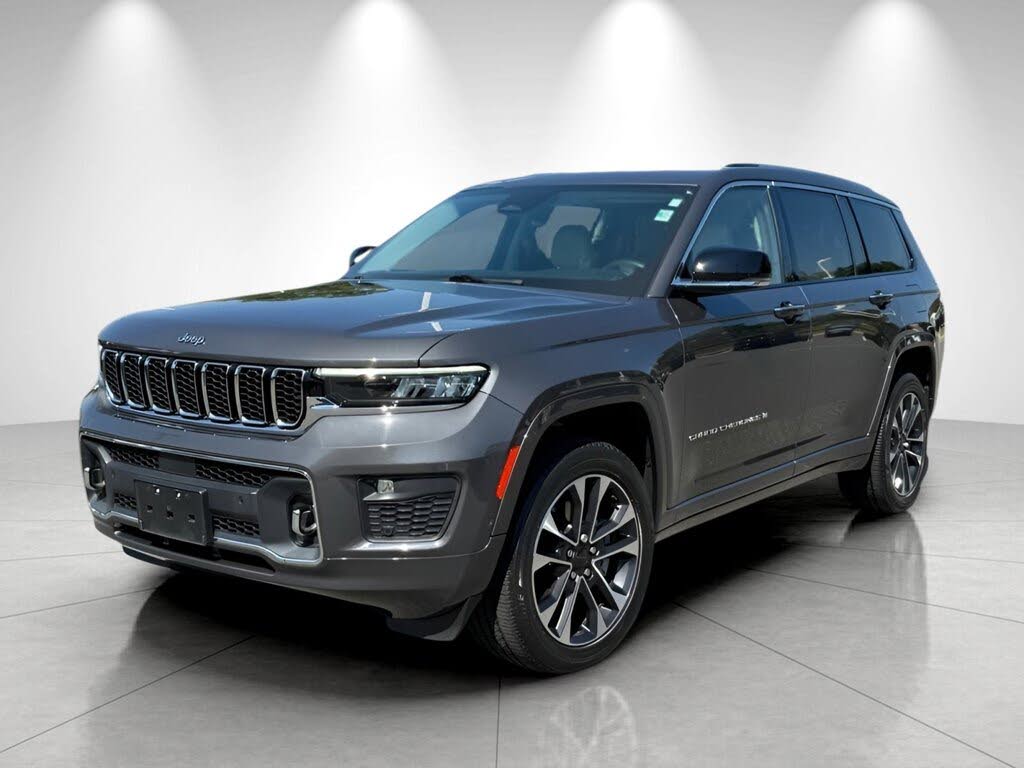 2021 Jeep Grand Cherokee L Overland 4WD
