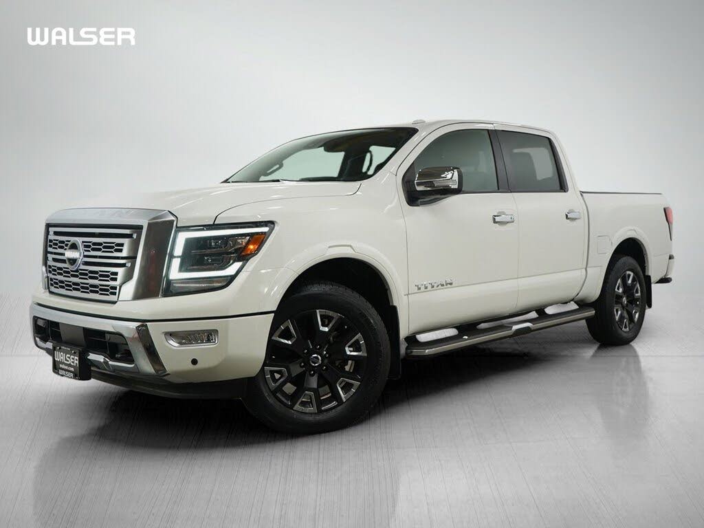 2021 Nissan Titan Platinum Reserve Crew Cab 4WD