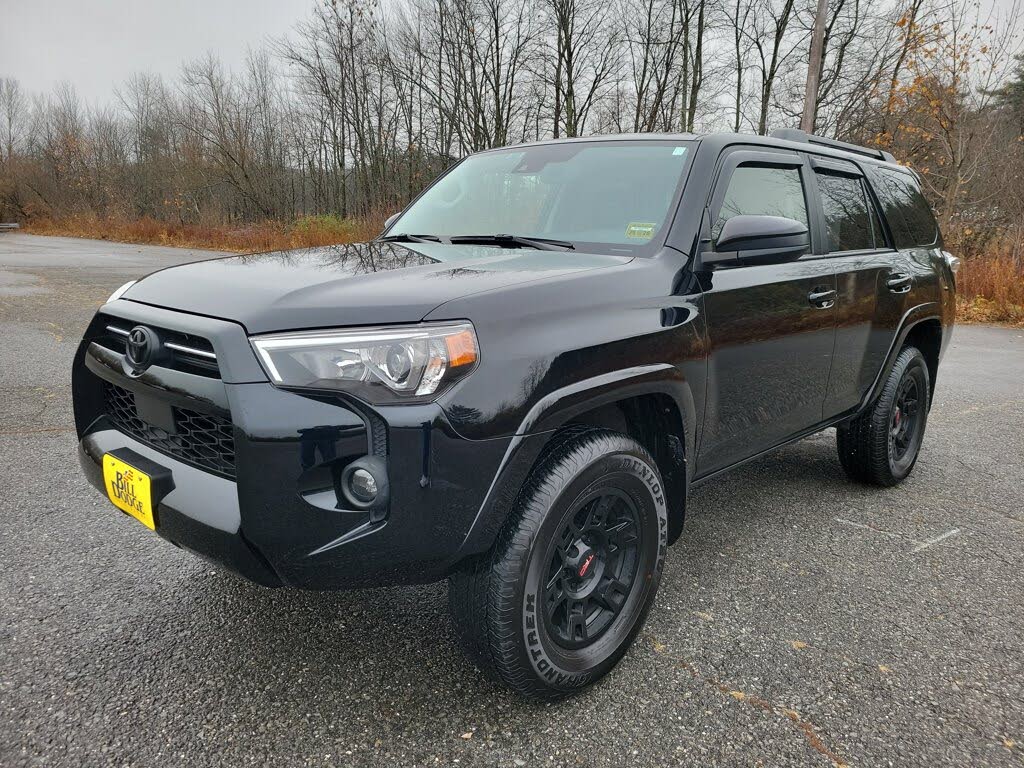 2021 Toyota 4Runner Trail Edition 4WD