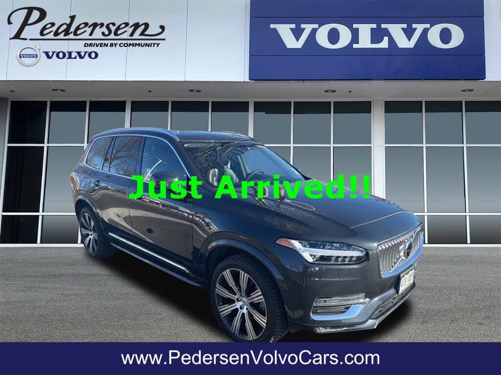 2021 Volvo XC90 T6 Inscription 6-Passenger AWD