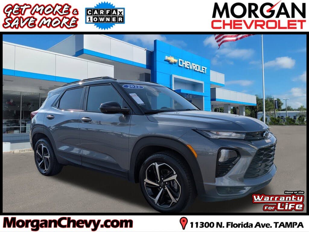 2022 Chevrolet Trailblazer RS FWD