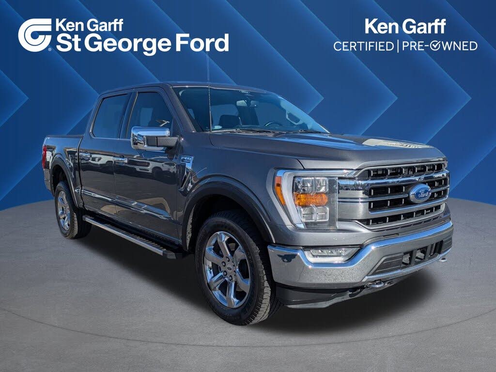 2022 Ford F-150 Lariat SuperCrew 4WD