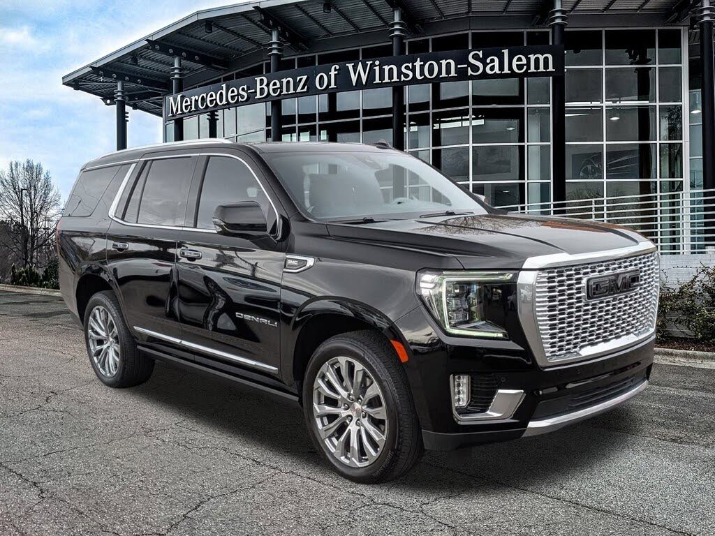 2022 GMC Yukon Denali 4WD