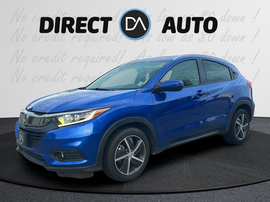 2022 Honda HR-V EX AWD