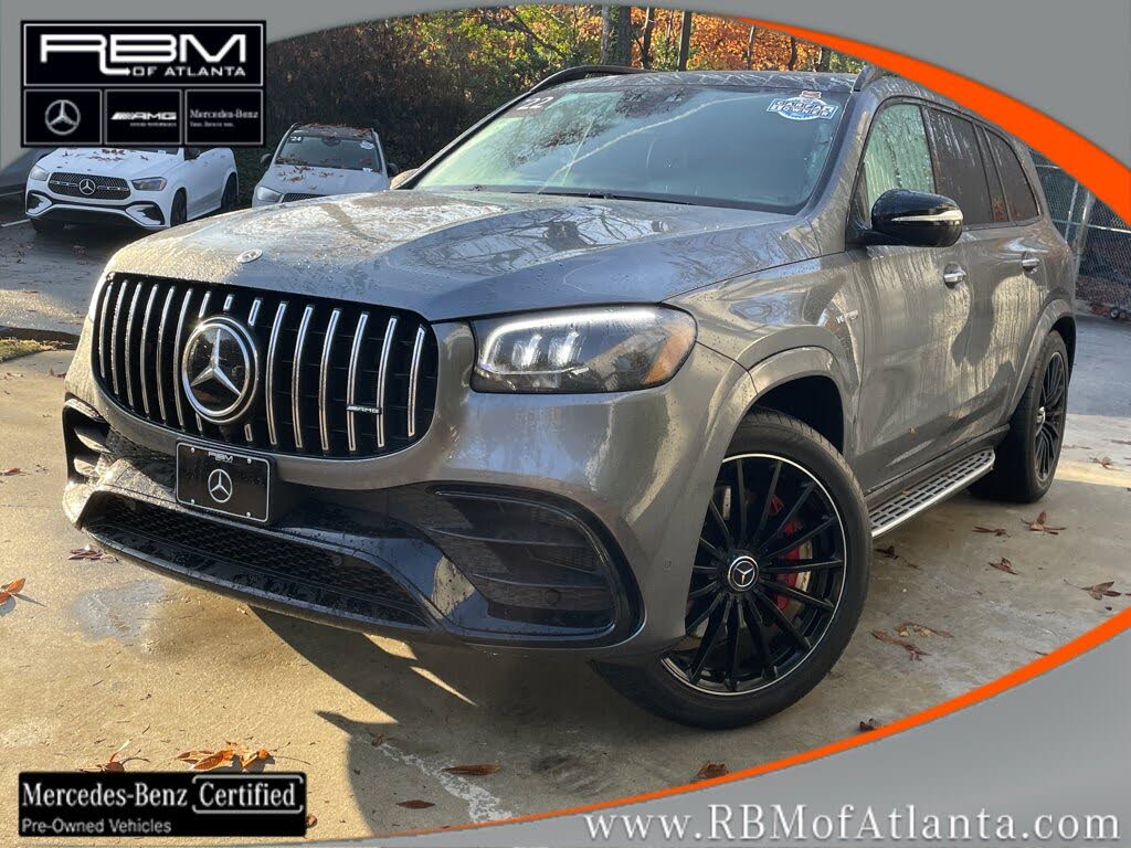 2022 Mercedes-Benz GLS AMG GLS 63 4MATIC