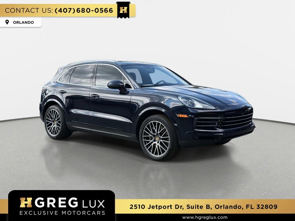 2022 Porsche Cayenne AWD