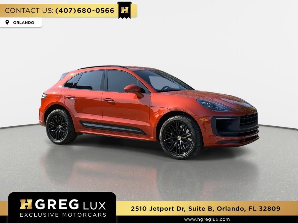 2022 Porsche Macan GTS AWD