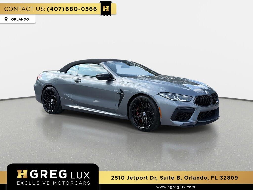 2023 BMW M8 Competition Convertible AWD