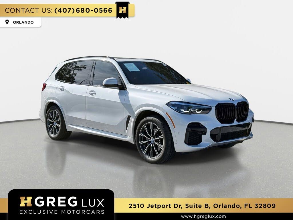 2023 BMW X5 xDrive40i AWD