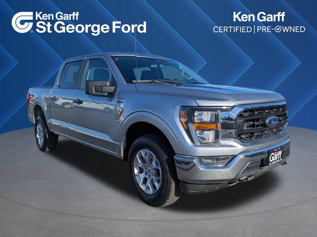 2023 Ford F-150 XLT SuperCrew 4WD