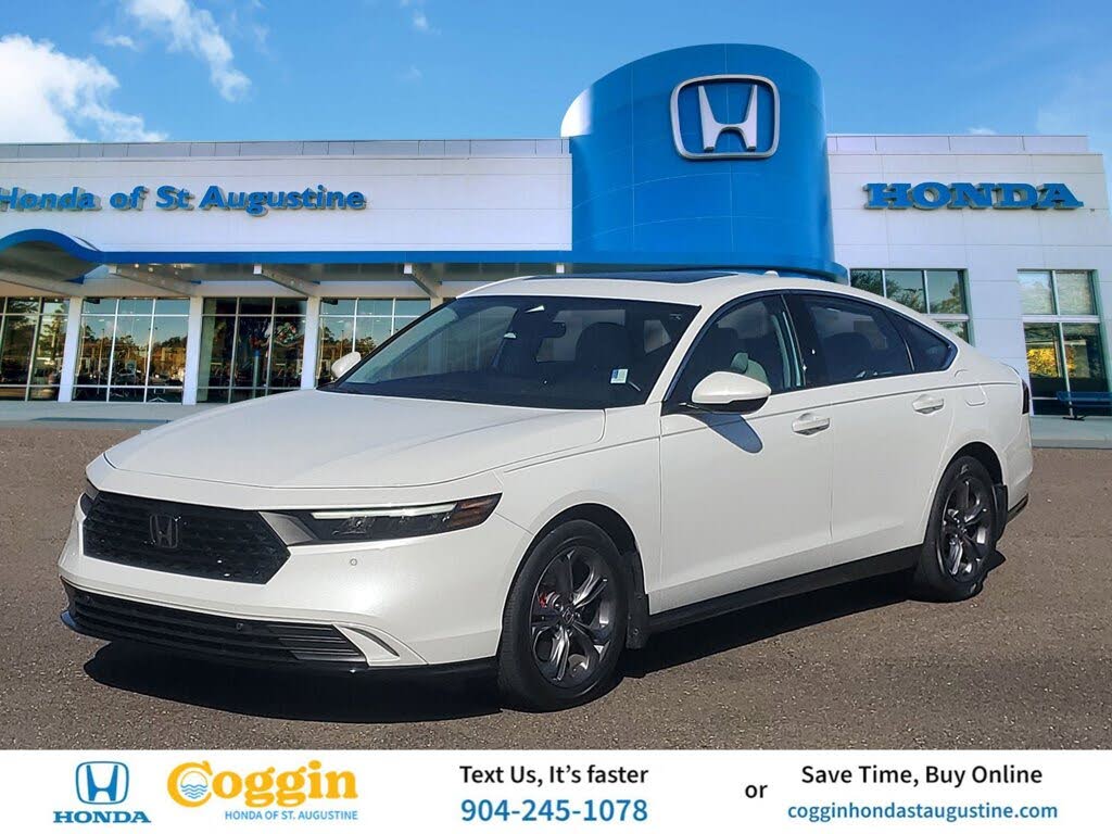 2023 Honda Accord Hybrid EX-L FWD