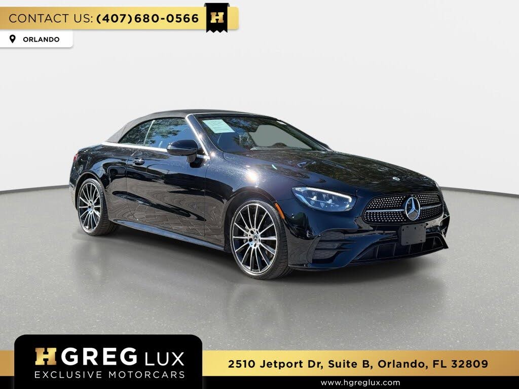 2023 Mercedes-Benz E-Class E 450 RWD