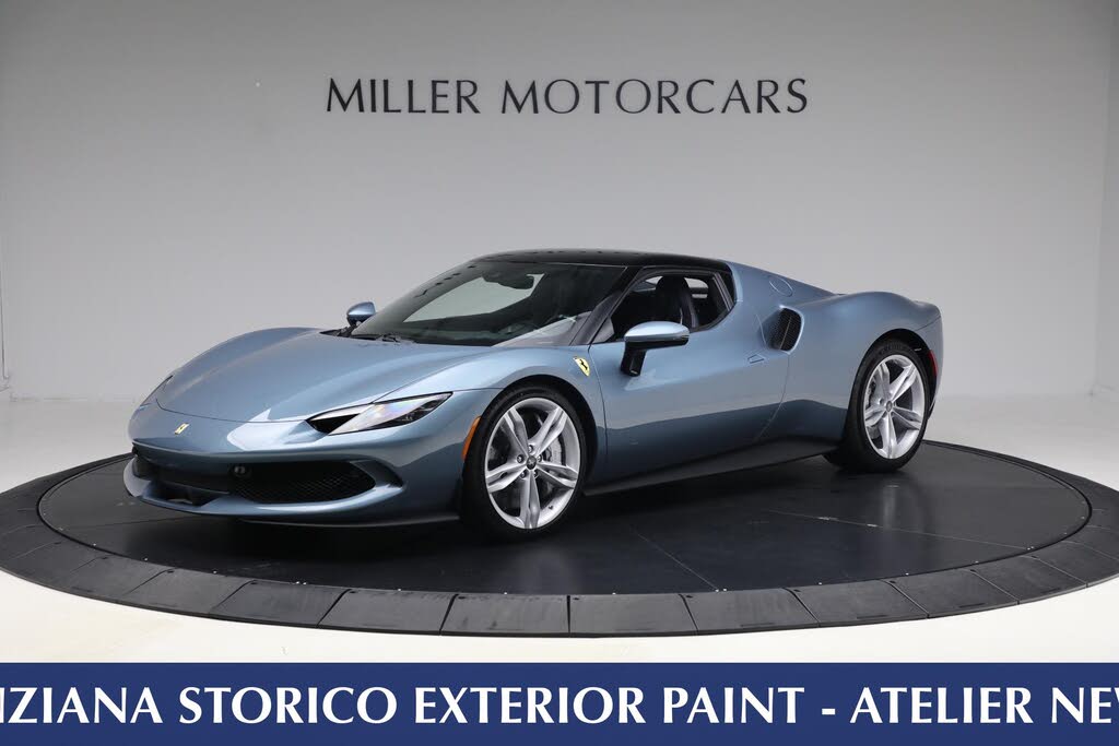 2024 Ferrari 296 GTB RWD