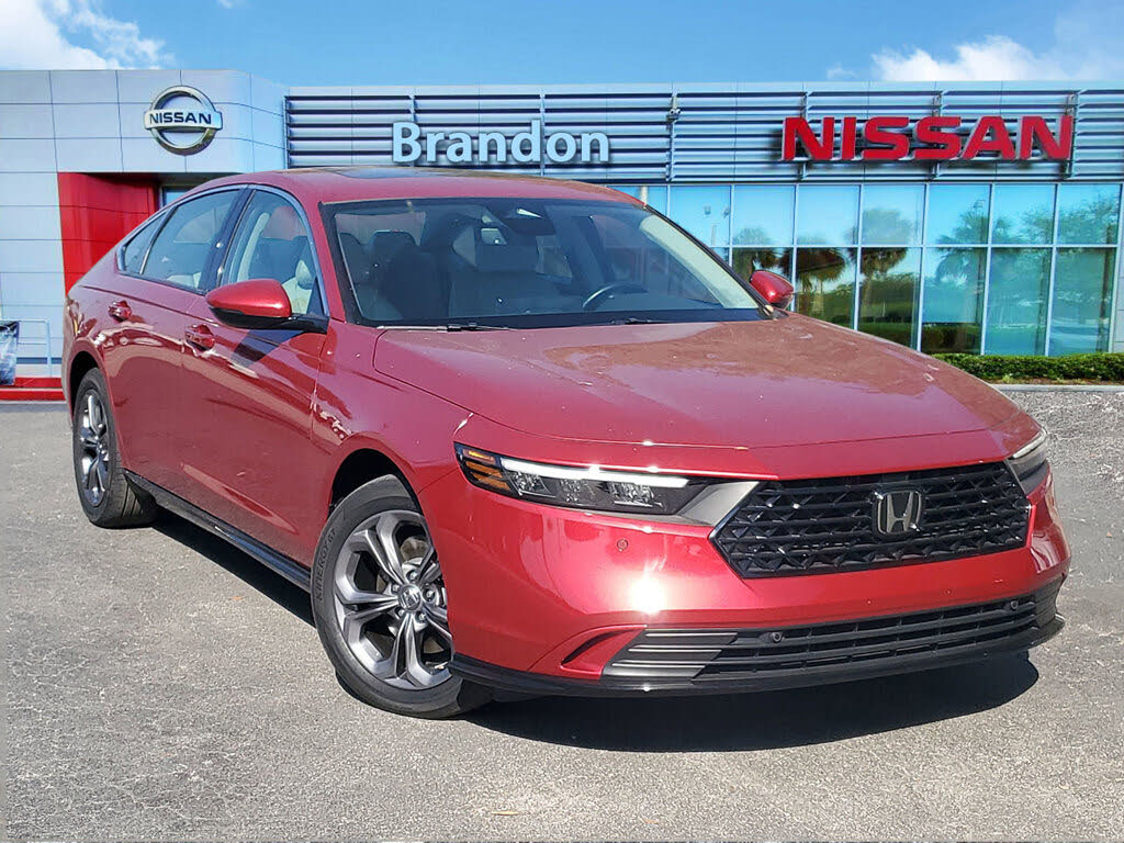 2024 Honda Accord Hybrid EX-L FWD