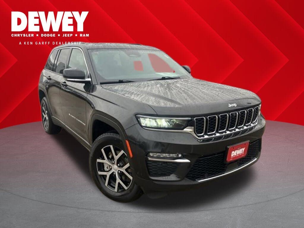 2024 Jeep Grand Cherokee Limited 4WD