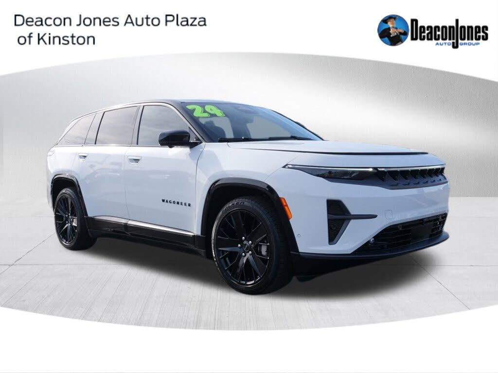 2024 Jeep Wagoneer S Launch Edition 4WD