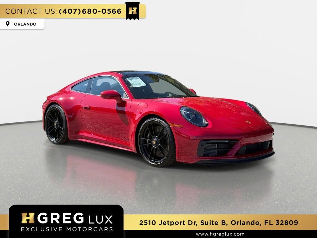 2024 Porsche 911 Carrera 4 GTS Coupe AWD
