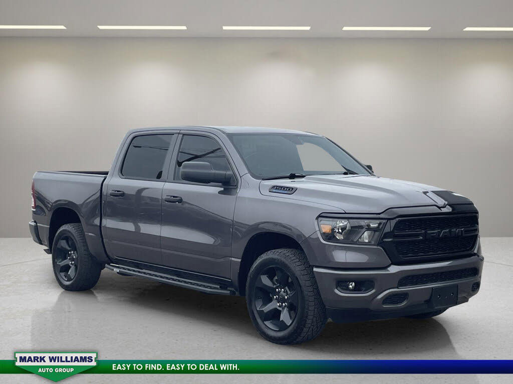 2024 RAM 1500 Tradesman Crew Cab 4WD