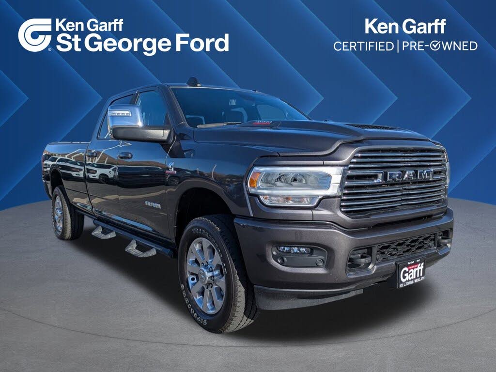 2024 RAM 3500 Laramie Crew Cab LB 4WD