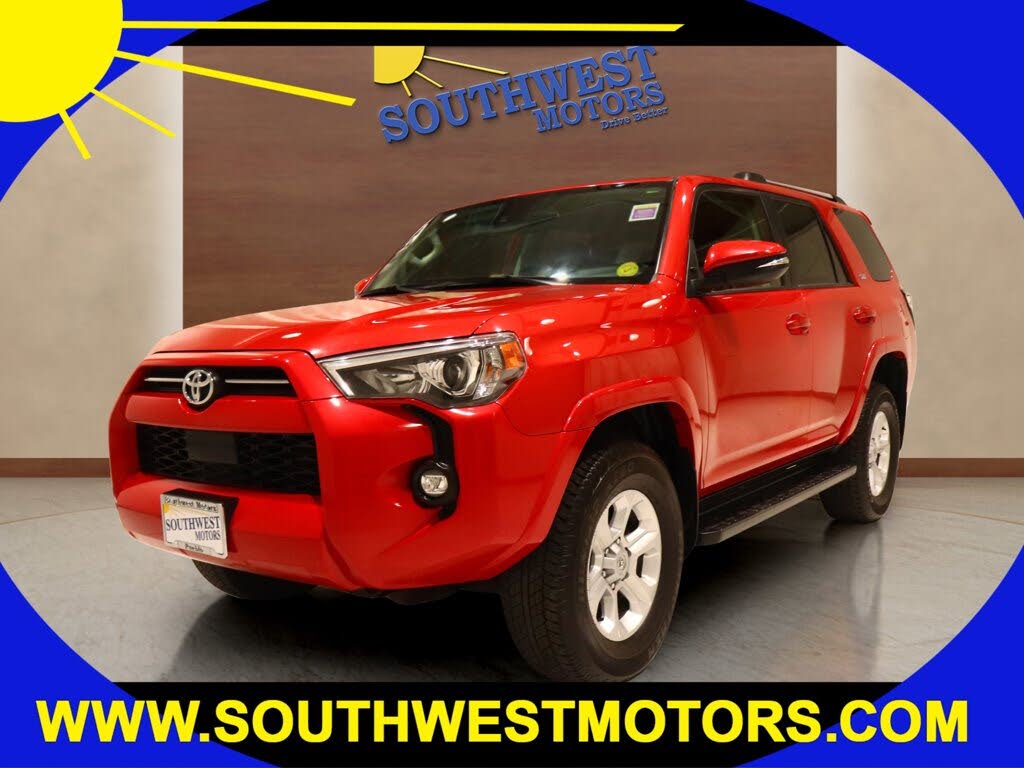 2024 Toyota 4Runner SR5 Premium 4WD