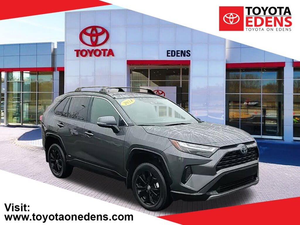 2024 Toyota RAV4 Hybrid SE AWD