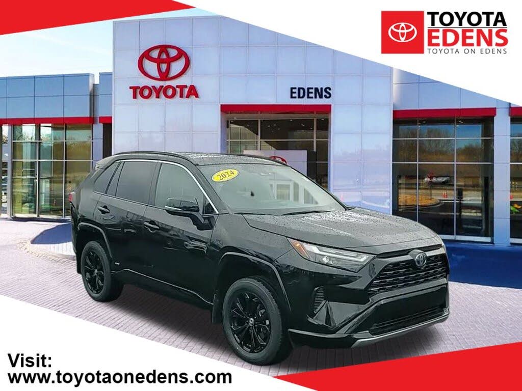 2024 Toyota RAV4 Hybrid SE AWD