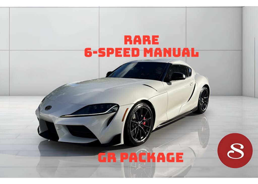 2024 Toyota Supra 3.0 RWD